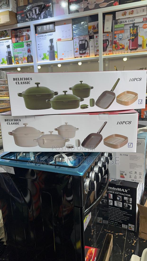 Ceramic Non Stick Cookware Set 10pcs · Photo 2