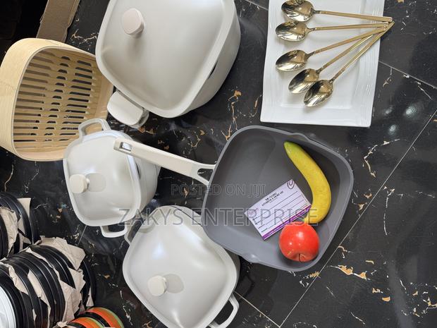 Ceramic Non Stick Cookware Set 10pcs · Photo 3