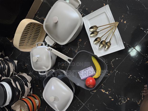 Ceramic Non Stick Cookware Set 10pcs · Photo 1