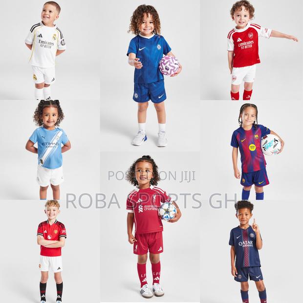2025/26 Kids Soccer Jerseys · Photo 1