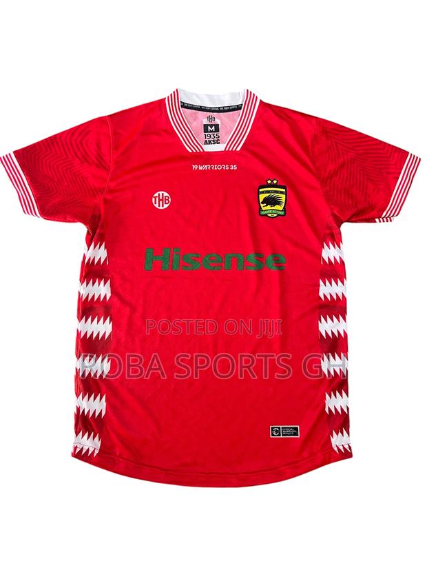 2025/26 Kumasi Asante Kotoko Home Jersey · Photo 2