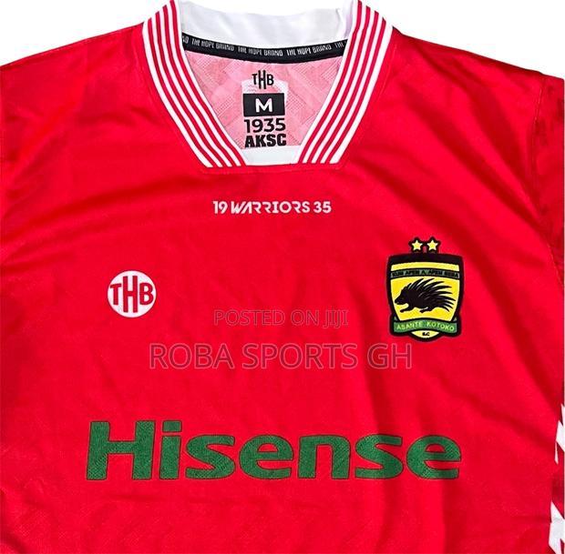 2025/26 Kumasi Asante Kotoko Home Jersey · Photo 3