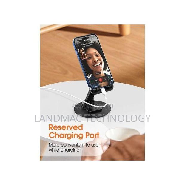 Phone Stand Adjustable Swivel Desktop Metal Tablet Stand · Photo 2