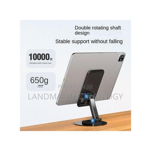 Phone Stand Adjustable Swivel Desktop Metal Tablet Stand · Photo 5