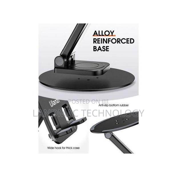 Phone Stand Adjustable Swivel Desktop Metal Tablet Stand · Photo 6