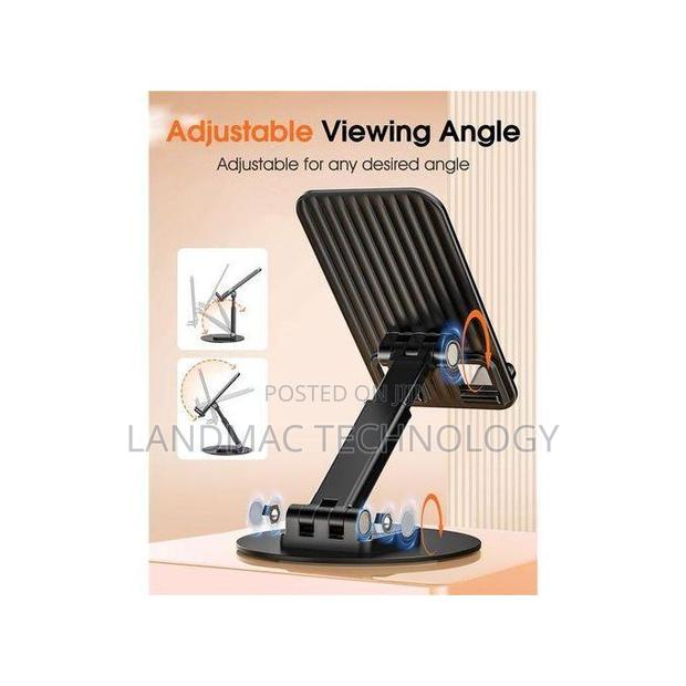 Phone Stand Adjustable Swivel Desktop Metal Tablet Stand · Photo 7