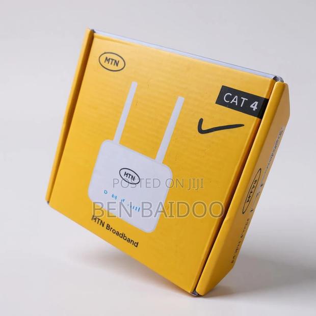 MTN Cat 4 Lightning-Fast Router (4g) · Photo 1