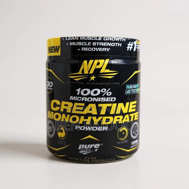 NPL Creatine Monohydrate (Exposive Strength) · Photo 1