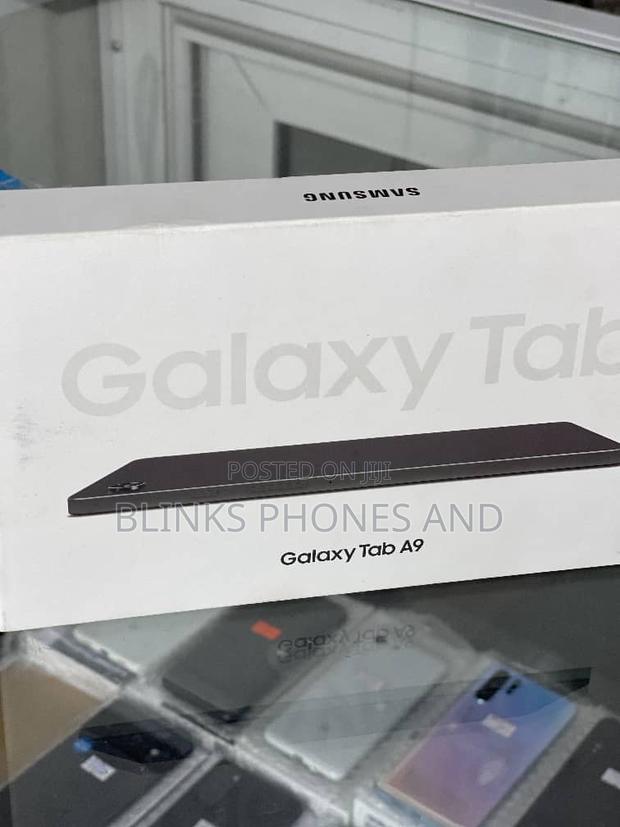 New Samsung Galaxy Tab A9 64 GB Black · Photo 1
