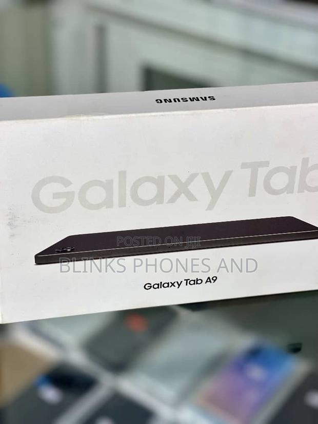 New Samsung Galaxy Tab A9 64 GB Black · Photo 2