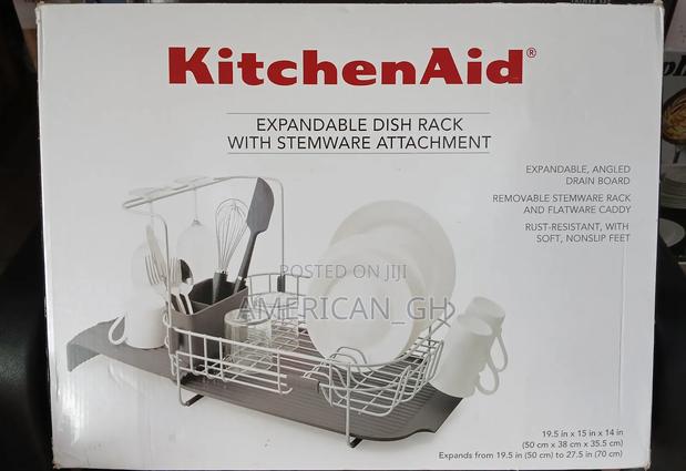 Kitchen Aid Expandable Dish Rack · Photo 1