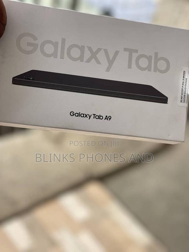 New Samsung Galaxy Tab A9 64 GB Black · Photo 3