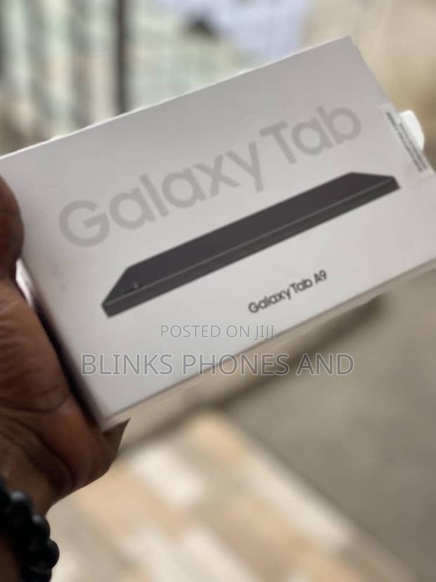 New Samsung Galaxy Tab A9 64 GB Black · Photo 2