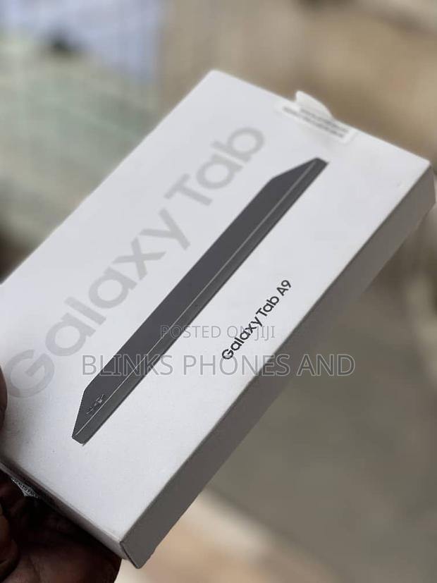 New Samsung Galaxy Tab A9 64 GB Black · Photo 1