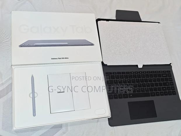 Samsung Galaxy Tab S10 Ultra 256 GB Silver · Photo 1