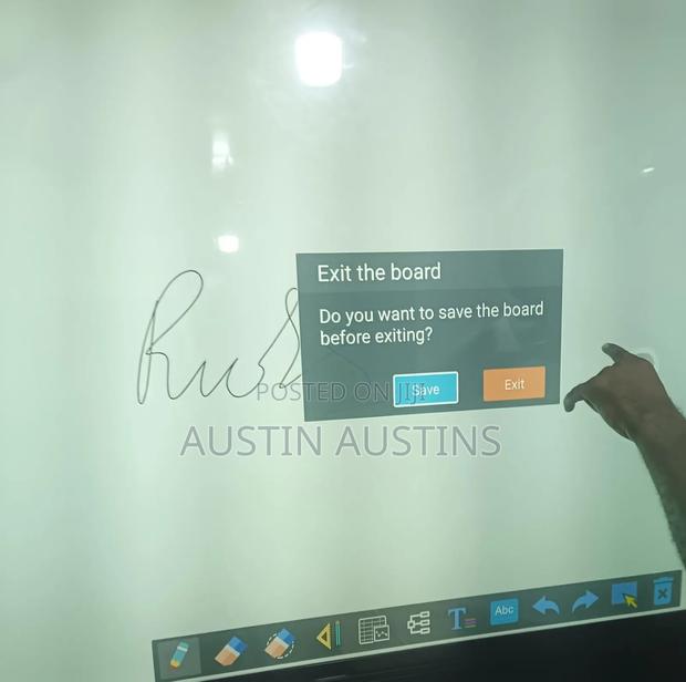 Brand New Touchscreen Interactive Board Smart Board Whiteboard Panel · Photo 5