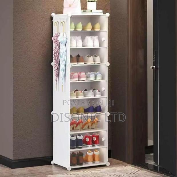 20 Pairs Shoe Rack · Photo 1