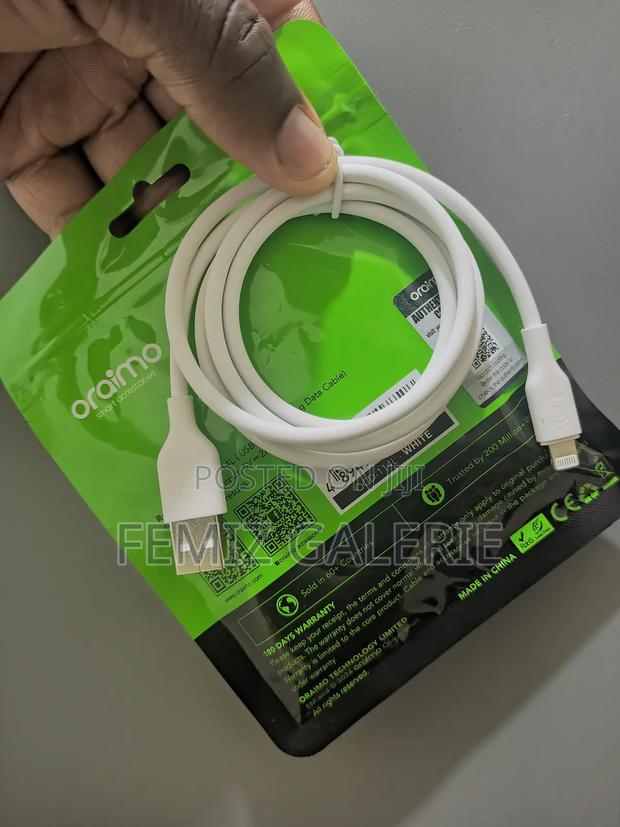Oraimo Robustline 2a Usb-a-to-Lightning 1m Cable · Photo 2