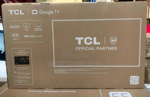 50" Tcl Smart Tv · Photo 1
