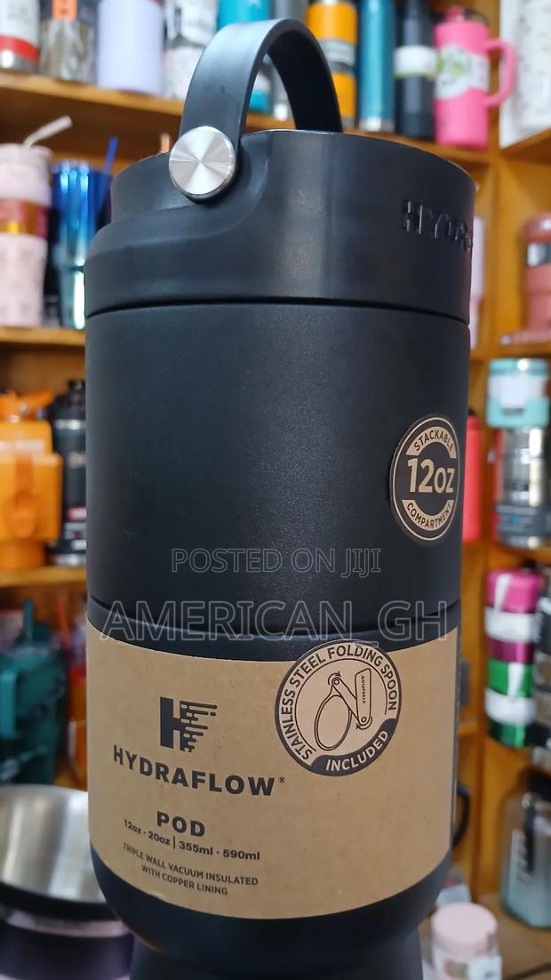 Hydraflow Food Jar, 12 HRS Hot, 945ml · Photo 1