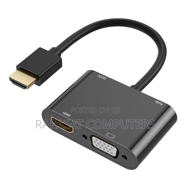 Hdmi Male to 3-Port Adapter · Photo 1