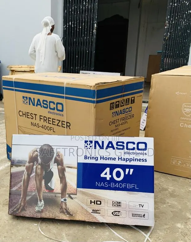 Order Lastest Nasco 40′′ Led Digital Satellite Television · Photo 1