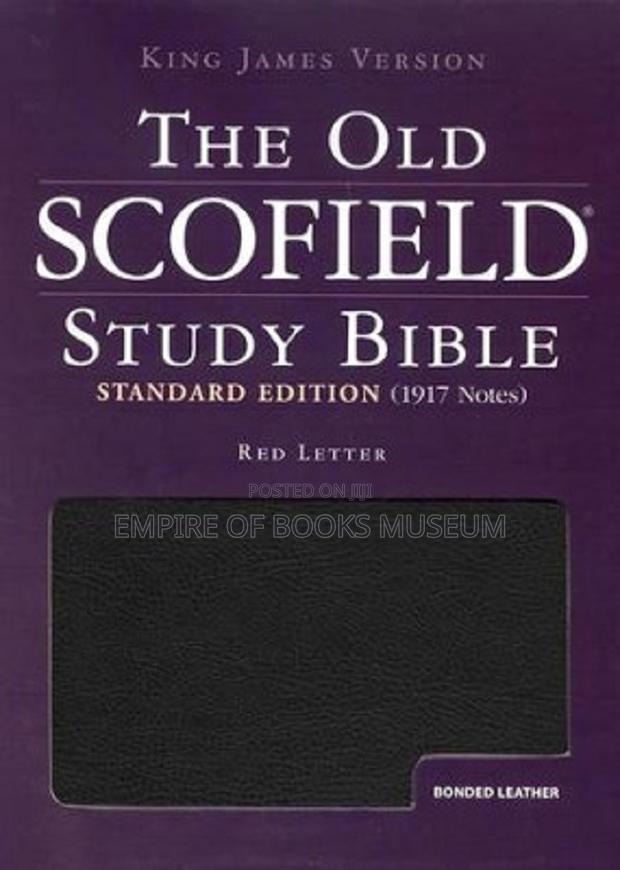 KJV Old Scofield Study Bible: Bonded Leather, Black · Photo 1
