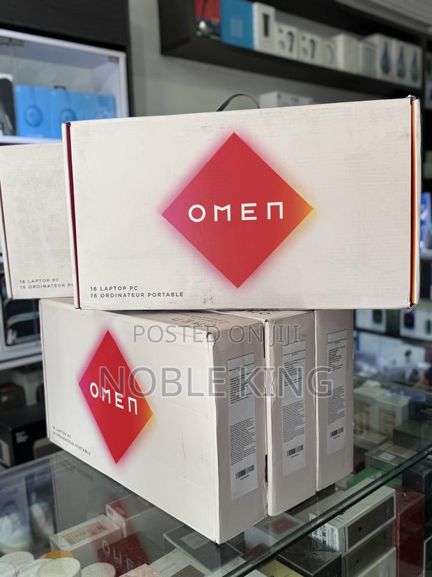 New Laptop HP Omen 16 32GB Intel Core I7 SSD 1T · Photo 1
