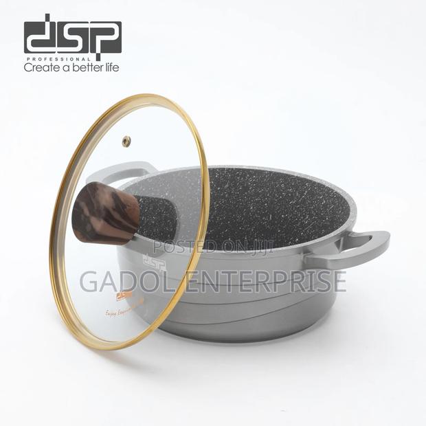 Grey Nonstick Cookware Set · Photo 4
