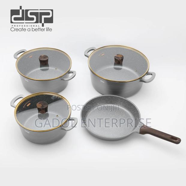 Grey Nonstick Cookware Set · Photo 5