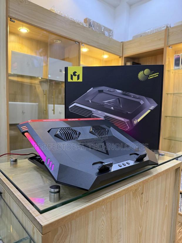 Premium Gaming Laptop Stand · Photo 1