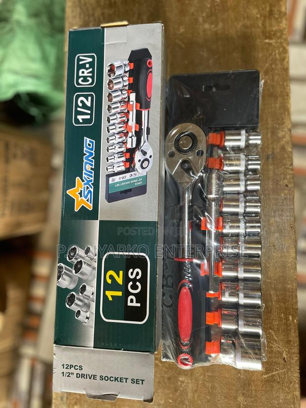12pcs Ratchet Bar Set · Photo 1