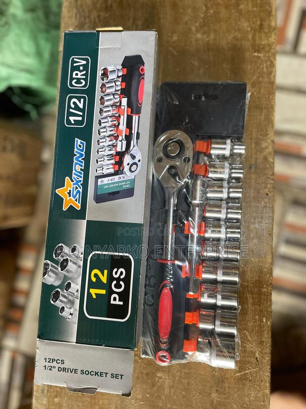 12pcs Ratchet Bar Set · Photo 2