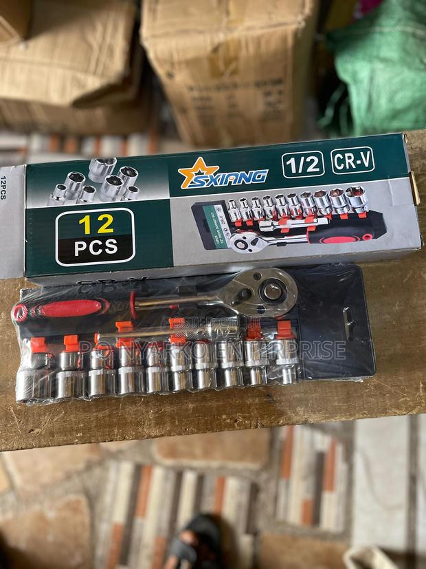 12pcs Ratchet Bar Set · Photo 3