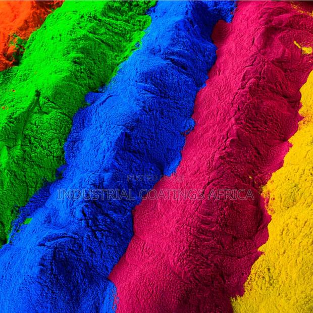Powder Coatings · Photo 3