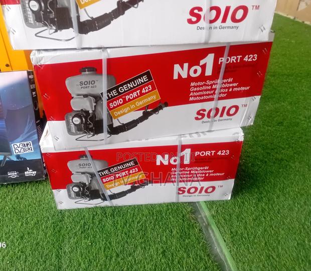 Minimum Effort Maximum Coverage Solo Sprayer Chemical · Photo 1