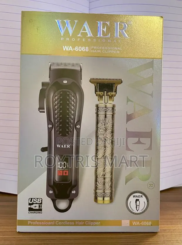 Waer Professional Cordless Hair Clipper Set · Photo 1