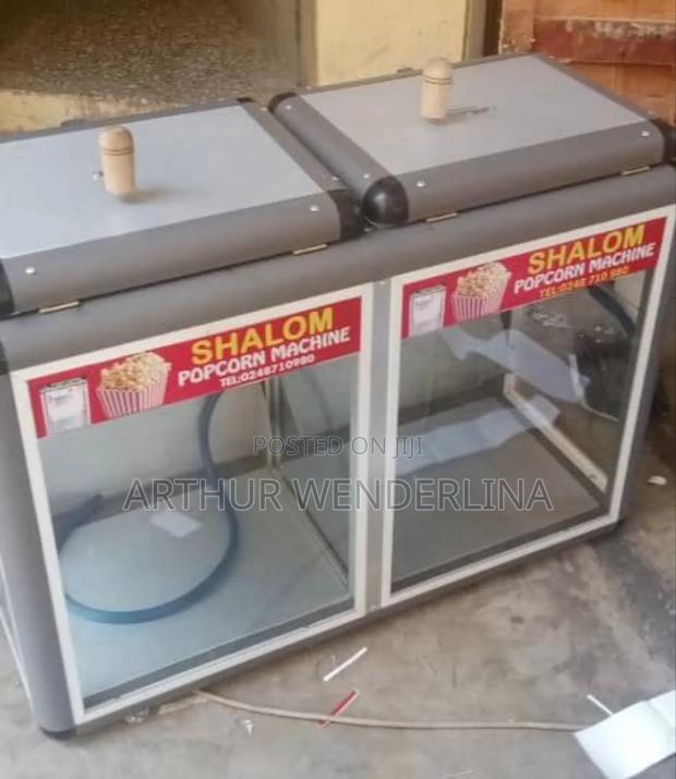 Double Local Porp Corn Machine · Photo 2