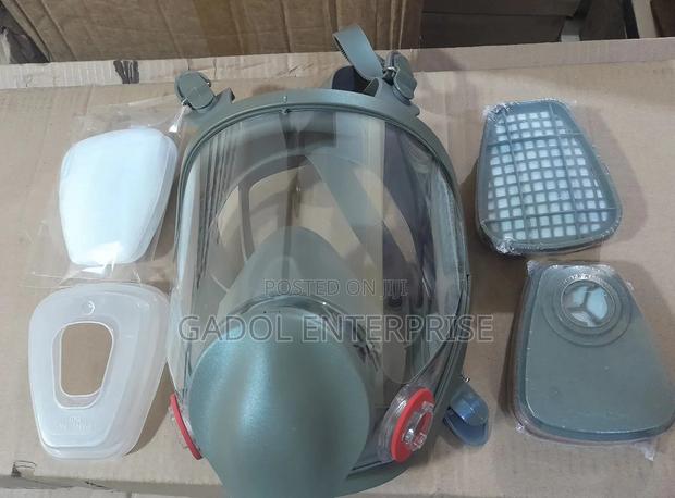 Full Face Respirator Gas Mask · Photo 4