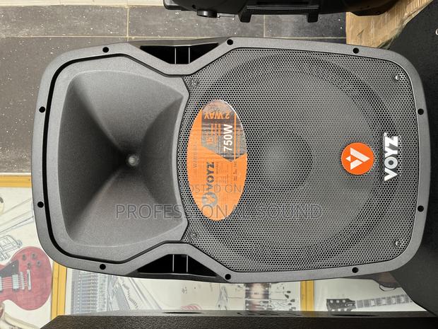 Voyz 2 Way 15"Active Speaker.: · Photo 1