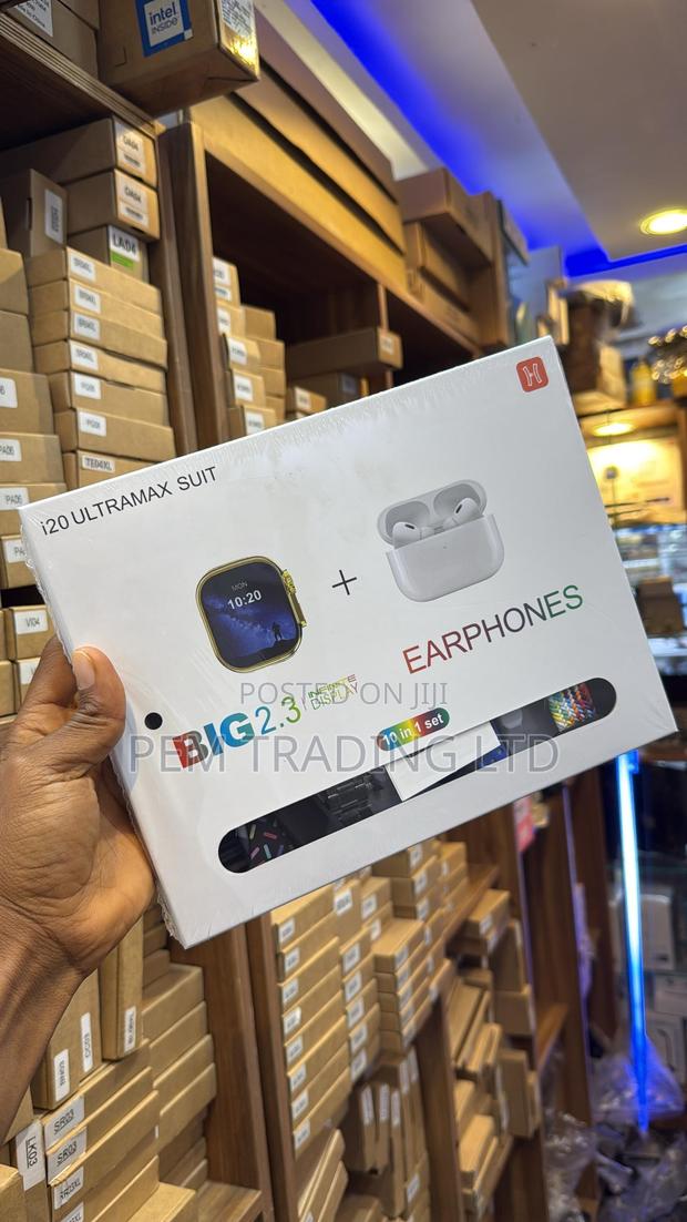 I20 Ultra Max Suit Smart Watch Series 9 10 in 1 Set Ultra · Photo 3