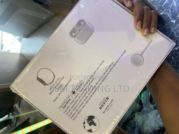 I20 Ultra Max Suit Smart Watch Series 9 10 in 1 Set Ultra · Photo 4
