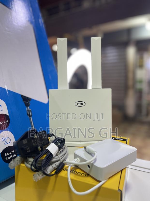 MTN 4g Universal Broadband Router With Power Bank · Photo 1