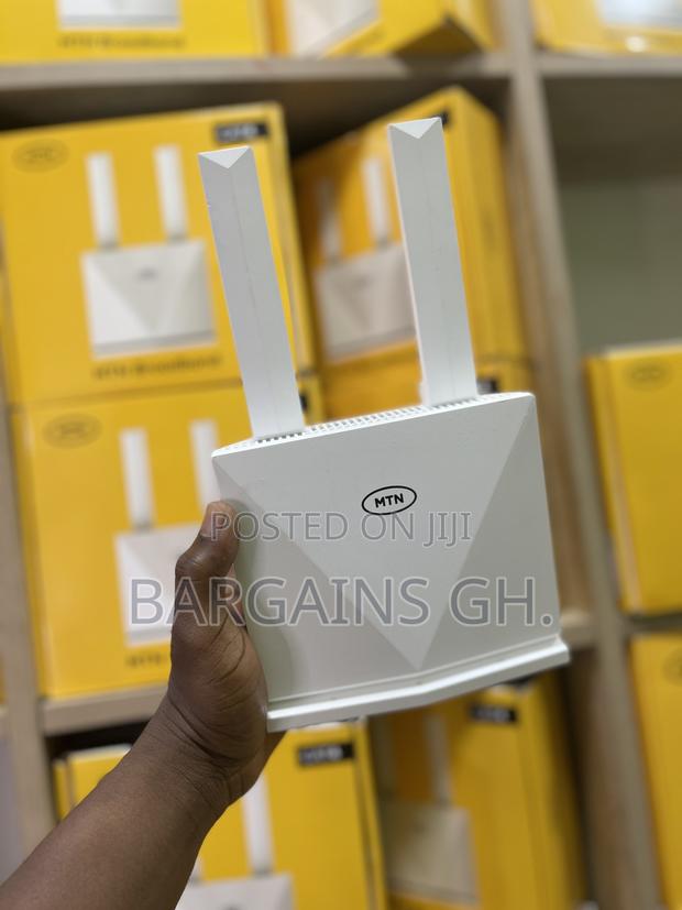 MTN 4g Universal Broadband Router With Power Bank · Photo 3
