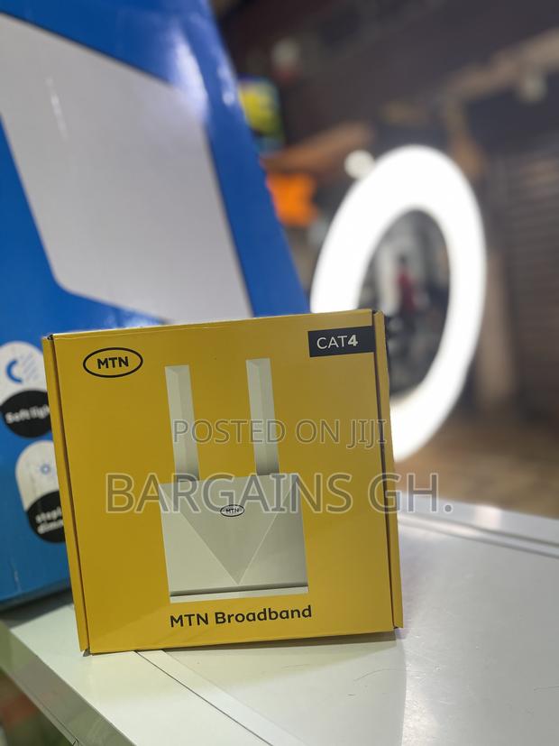 MTN 4g Universal Broadband Router With Power Bank · Photo 5