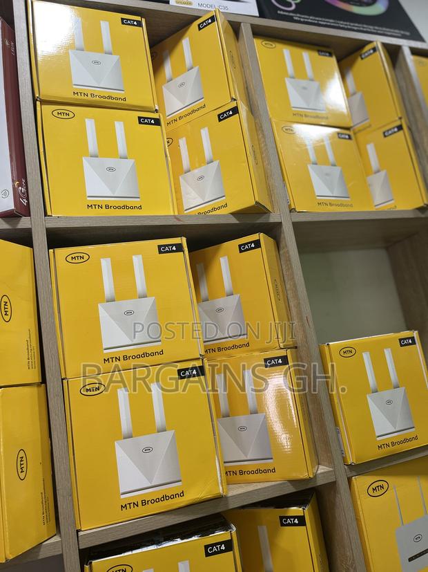MTN 4g Universal Broadband Router With Power Bank · Photo 4