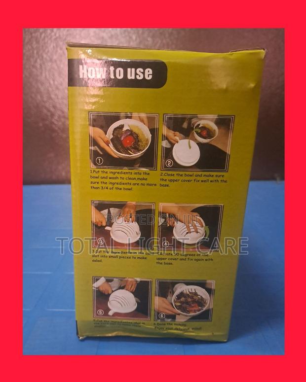 Salad Cutter Bowl · Photo 2