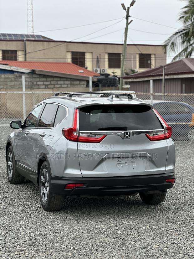 Honda CR-V EX-L AWD 2019 Gray · Photo 4