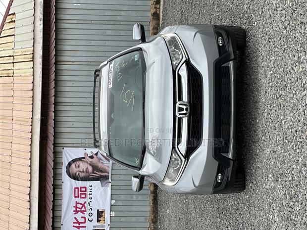 Honda CR-V EX-L AWD 2019 Gray · Photo 3