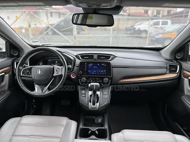 Honda CR-V EX-L AWD 2019 Gray · Photo 8